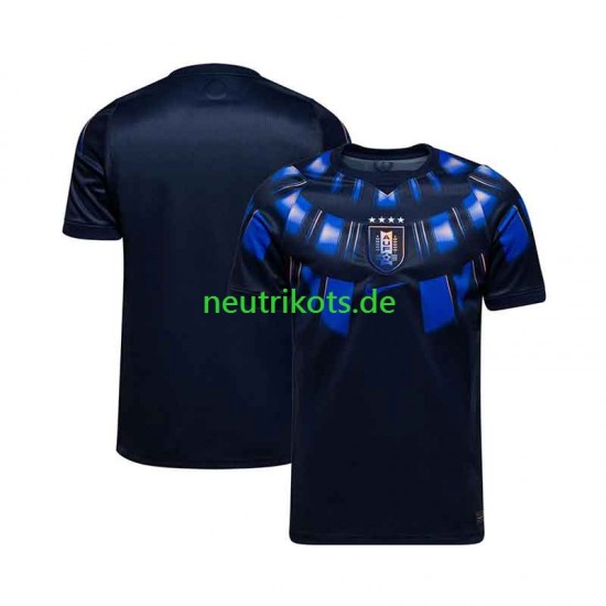 Fußballtrikot Uruguay Herren Auswärts 2026 Kurzarm
