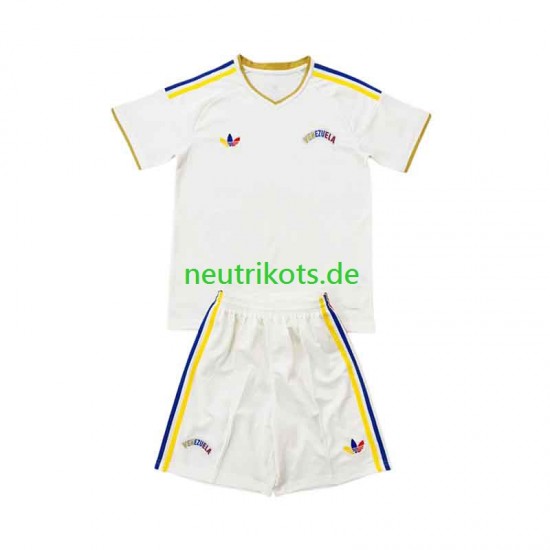 Fußballtrikot Venezuela Kinder Auswärts 2026 Kurzarm
