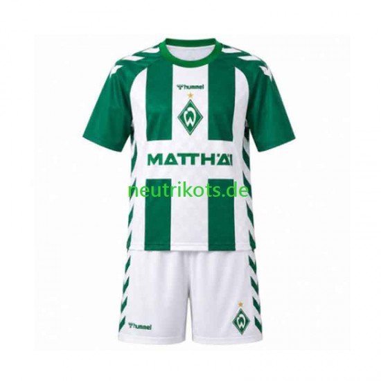 Fußballtrikot Werder Bremen Kinder Heim 2026-2027 Kurzarm