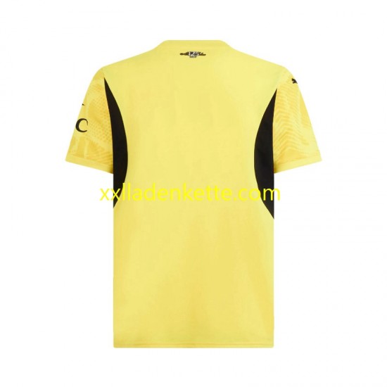 Fußballtrikot AC Mailand Torwart Herren Auswärts 2024-2025 Kurzarm