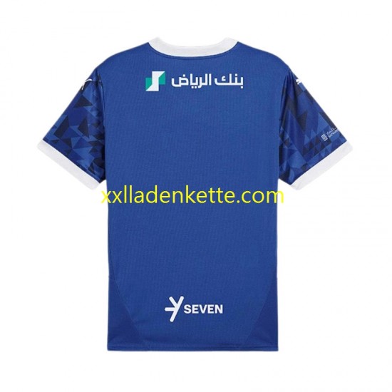 Fußballtrikot Al Hilal Herren Heim 2024-2025 Kurzarm