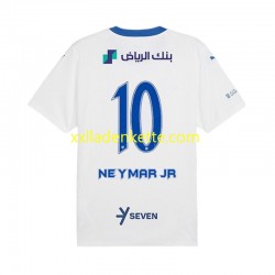 Fußballtrikot Al Hilal Neymar JR 10 Herren Auswärts 2024-2025 Kurzarm