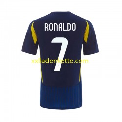 Fußballtrikot Al Nassr Cristiano Ronaldo 7 Herren Auswärts 2024-2025 Kurzarm