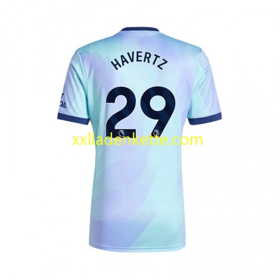 Fußballtrikot Arsenal Kai Havertz 29 Herren Ausweich 2024-2025 Kurzarm