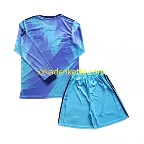 Fußballtrikot Arsenal Kinder Ausweich 2024-2025 Langarm