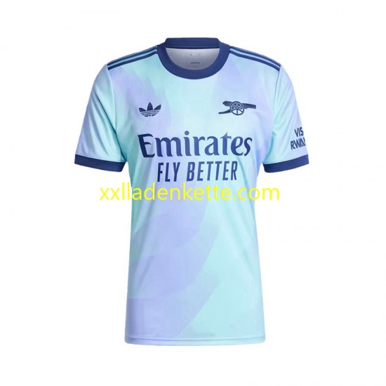Fußballtrikot Arsenal SAKA 7 Herren Ausweich 2024-2025 Kurzarm