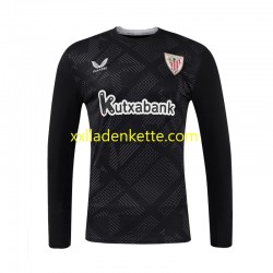Fußballtrikot Athletic Bilbao Torwart Herren Heim 2024-2025 Langarm