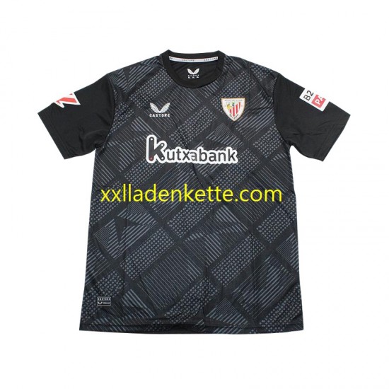 Fußballtrikot Athletic Bilbao Torwart Herren Heim 2024-2025 Kurzarm