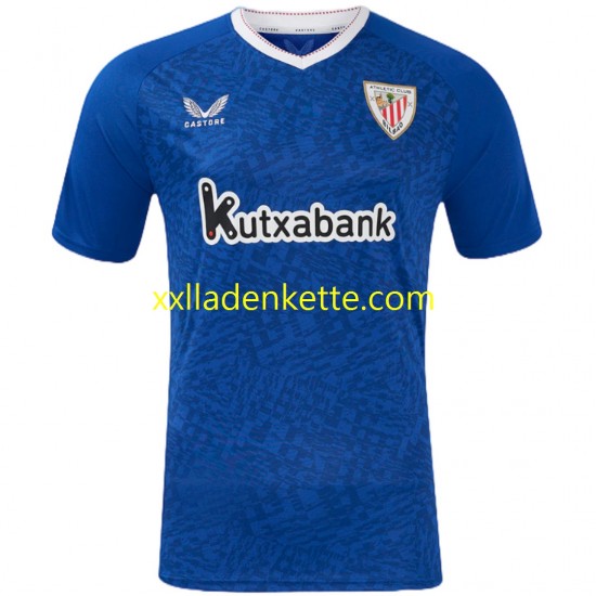 Fußballtrikot Athletic Bilbao Williams JR 10 Herren Auswärts 2024-2025 Kurzarm