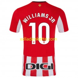 Fußballtrikot Athletic Bilbao Williams JR 10 Herren Heim 2024-2025 Kurzarm