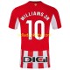 Fußballtrikot Athletic Bilbao Williams JR 10 Herren Heim 2024-2025 Kurzarm