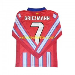 Fußballtrikot Atlético Madrid Antoine Griezmann 7 Herren Heim 2024-2025 Langarm