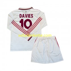 Fußballtrikot FC Bayern München Davies 19 Kinder Ausweich 2024-2025 Langarm