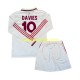 Fußballtrikot FC Bayern München Davies 19 Kinder Ausweich 2024-2025 Langarm