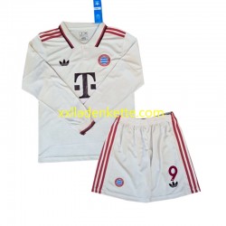 Fußballtrikot FC Bayern München Kane 9 Kinder Ausweich 2024-2025 Langarm