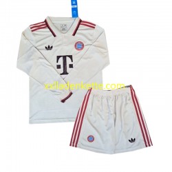 Fußballtrikot FC Bayern München Kinder Ausweich 2024-2025 Langarm