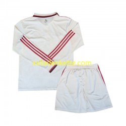 Fußballtrikot FC Bayern München Kinder Ausweich 2024-2025 Langarm