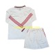 Fußballtrikot FC Bayern München Kinder Ausweich 2024-2025 Langarm