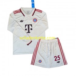 Fußballtrikot FC Bayern München Muller 25 Kinder Ausweich 2024-2025 Langarm