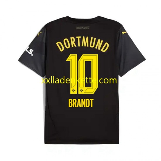 Fußballtrikot Borussia Dortmund Julian Brandt 10 Herren Auswärts 2024-2025 Kurzarm