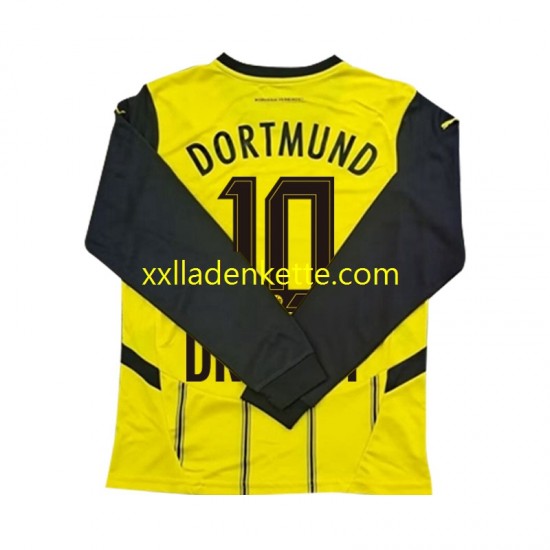 Fußballtrikot Borussia Dortmund Julian Brandt 10 Herren Heim 2024-2025 Langarm