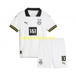 Fußballtrikot Borussia Dortmund Julian Brandt 10 Kinder Ausweich 2024-2025 Kurzarm