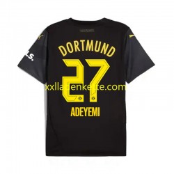 Fußballtrikot Borussia Dortmund Karim Adeyemi 27 Herren Auswärts 2024-2025 Kurzarm