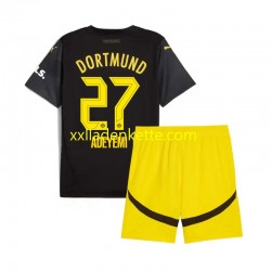 Fußballtrikot Borussia Dortmund Karim Adeyemi 27 Kinder Auswärts 2024-2025 Kurzarm