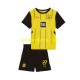 Fußballtrikot Borussia Dortmund Karim Adeyemi 27 Kinder Heim 2024-2025 Kurzarm