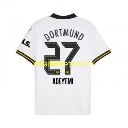 Fußballtrikot Borussia Dortmund Karim Adeyemi 27 Herren Ausweich 2024-2025 Kurzarm