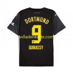 Fußballtrikot Borussia Dortmund Serhou Guirassy 9 Herren Auswärts 2024-2025 Kurzarm