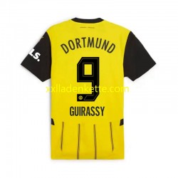 Fußballtrikot Borussia Dortmund Serhou Guirassy 9 Herren Heim 2024-2025 Kurzarm