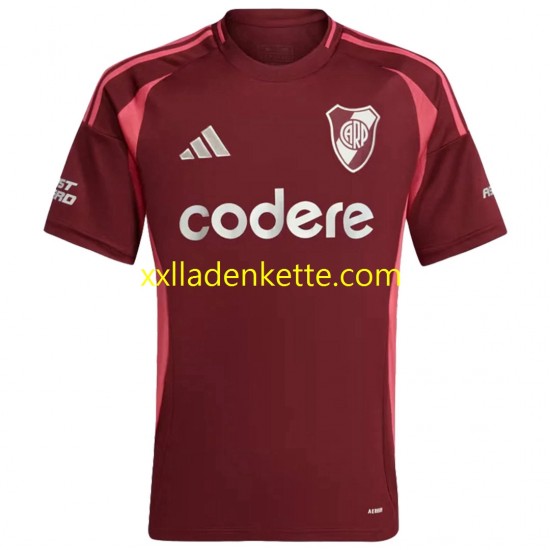 Fußballtrikot River Plate Herren Auswärts 2024-2025 Kurzarm
