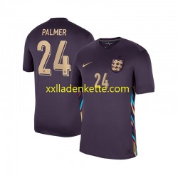 Fußballtrikot England Cole Palmer 24 Herren Auswärts 2024 Kurzarm