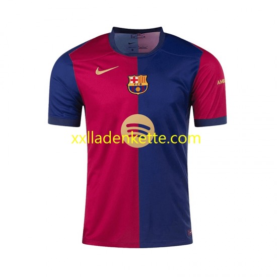 Fußballtrikot FC Barcelona F. DE JONG 21 Herren Heim 2024-2025 Kurzarm