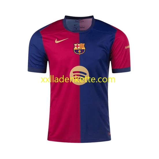 Fußballtrikot FC Barcelona RAPHINHA 11 Herren Heim 2024-2025 Kurzarm