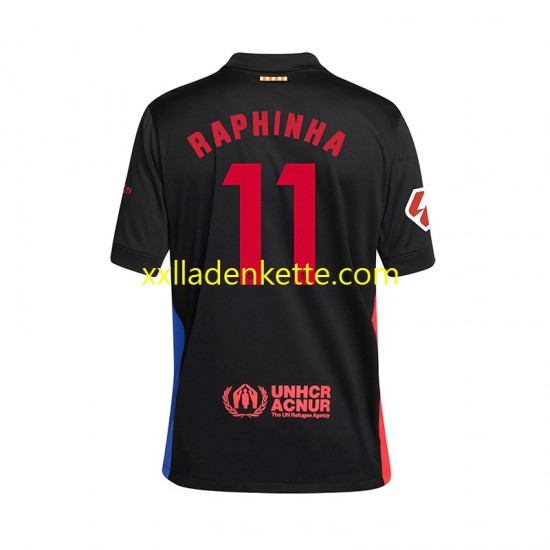 Fußballtrikot FC Barcelona RAPHINHA 11 Herren Ausweich 2024-2025 Kurzarm