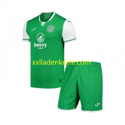 Fußballtrikot Hibernian Kinder Heim 2024-2025 Kurzarm