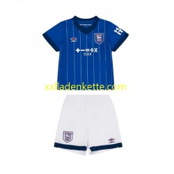Fußballtrikot Ipswich Town Kinder Heim 2024-2025 Kurzarm