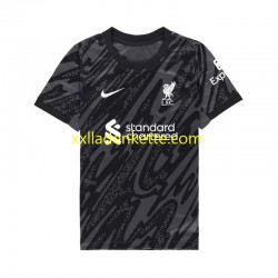 Fußballtrikot Liverpool Torwart Herren Heim 2024-2025 Kurzarm