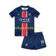 Fußballtrikot Paris Saint-Germain Ousmane Dembele 10 Kinder Heim 2024-2025 Kurzarm