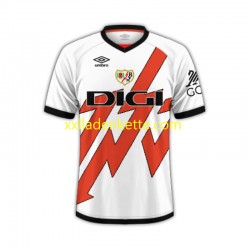 Fußballtrikot Rayo Vallecano Herren Heim 2024-2025 Kurzarm