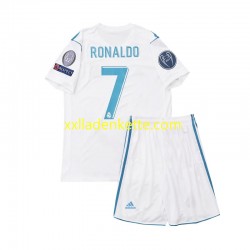 Fußballtrikot Real Madrid Cristiano Ronaldo 7 2017 Retro Kinder Heim Kurzarm