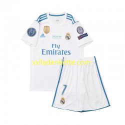 Fußballtrikot Real Madrid Cristiano Ronaldo 7 2017 Retro Kinder Heim Kurzarm
