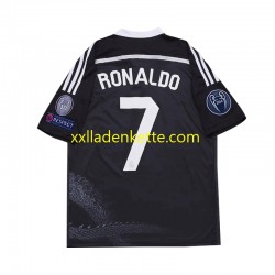 Fußballtrikot Real Madrid Cristiano Ronaldo 7 2014 Retro Kinder Ausweich Kurzarm