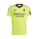 Fußballtrikot Real Madrid COURTOIS 1 Torwart Herren Ausweich 2024-2025 Kurzarm