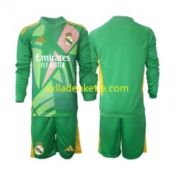 Fußballtrikot Real Madrid Torwart Kinder Ausweich 2024-2025 Langarm