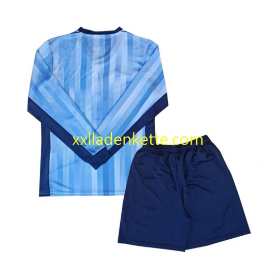 Fußballtrikot Tottenham Spurs Kinder Auswärts 2024-2025 Langarm