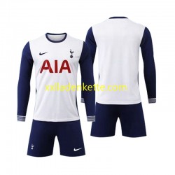 Fußballtrikot Tottenham Spurs Kinder Heim 2024-2025 Langarm