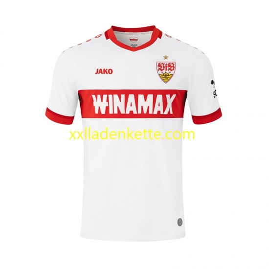 Fußballtrikot VfB Stuttgart Herren Heim 2024-2025 Kurzarm